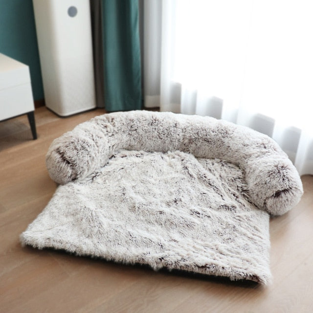 Plush Pet Dog Bed Sofa