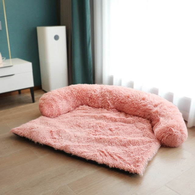 Plush Pet Dog Bed Sofa