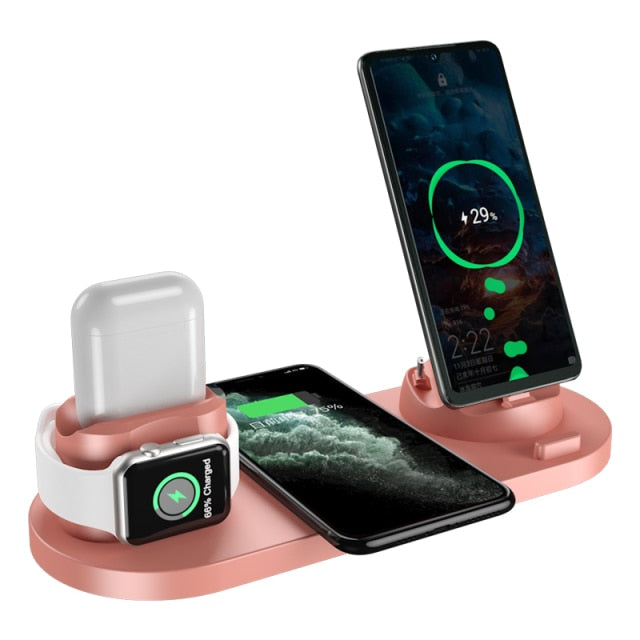 Iphone Wireless Charger 6 in 1