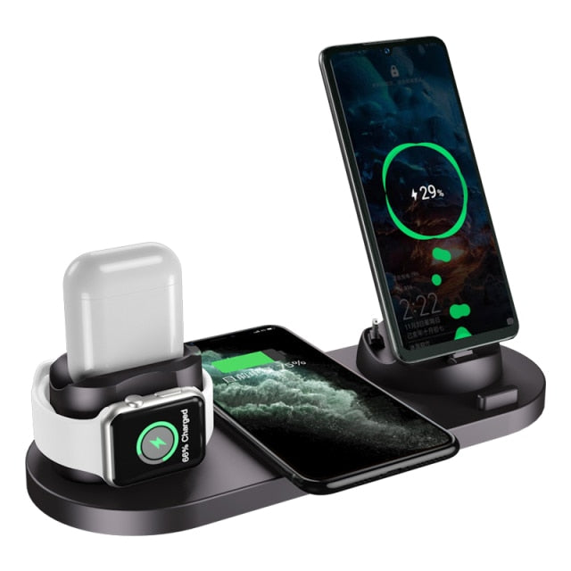 Iphone Wireless Charger 6 in 1