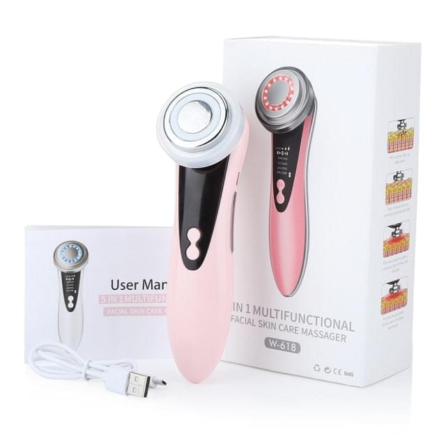 5 In 1 Light Therapy Wrinkle Removal