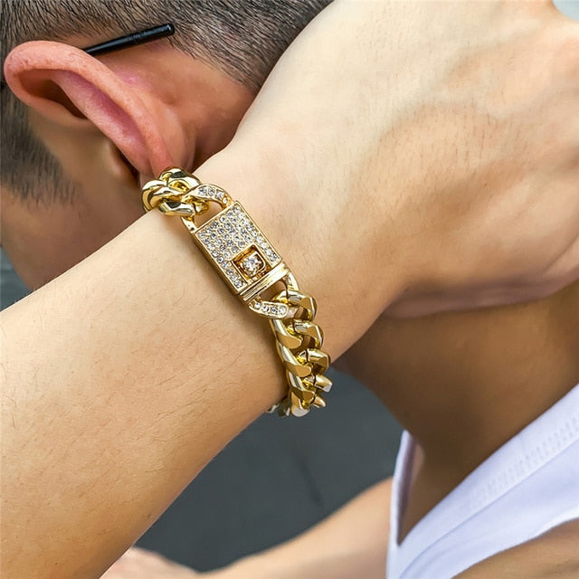 Luxury Shiny Rhinestone Bracelets