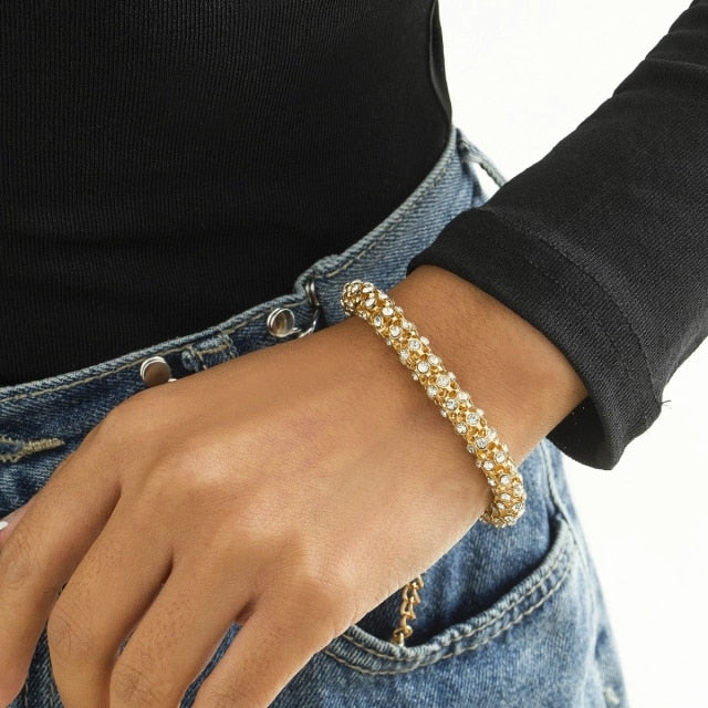 Luxury Shiny Rhinestone Bracelets