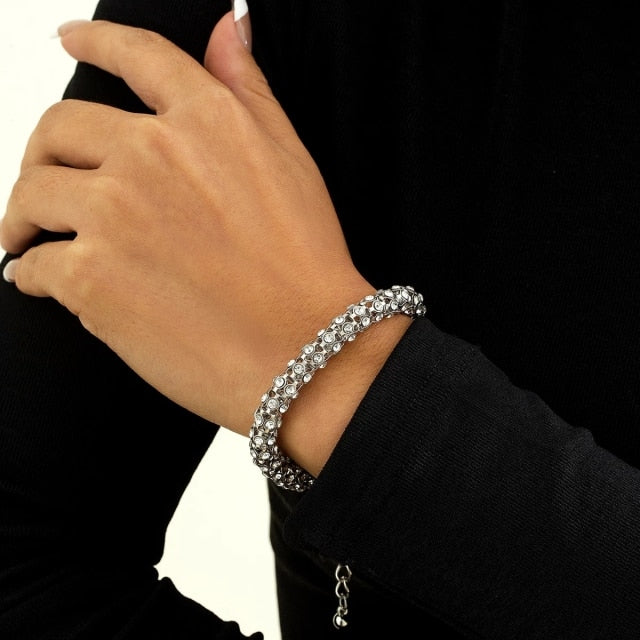 Luxury Shiny Rhinestone Bracelets