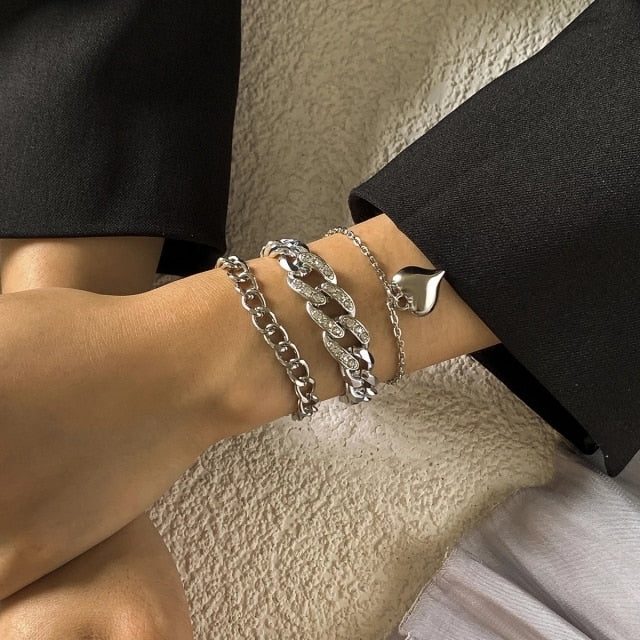 Luxury Shiny Rhinestone Bracelets