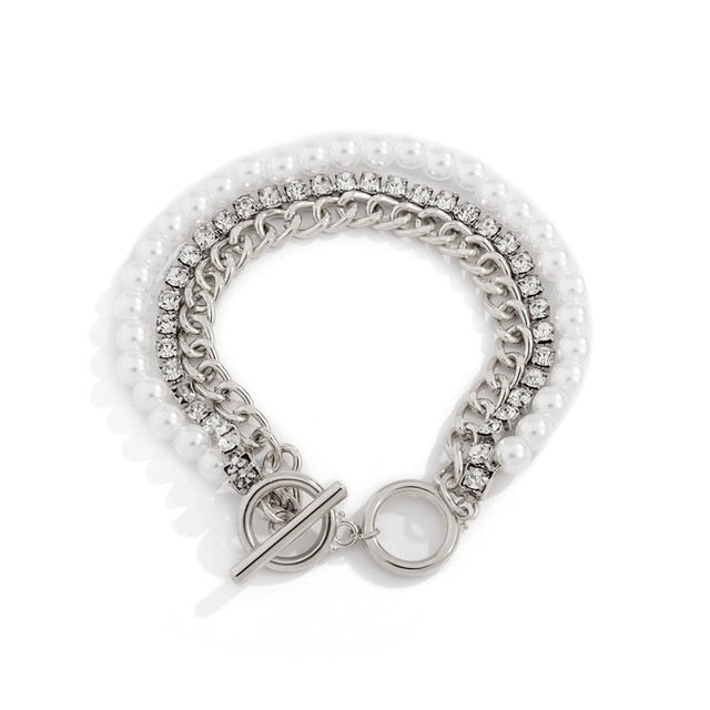 Luxury Shiny Rhinestone Bracelets