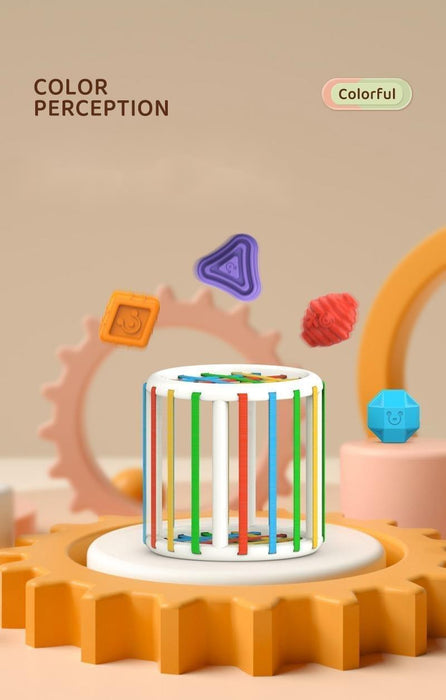 Baby Colorful Shape Blocks