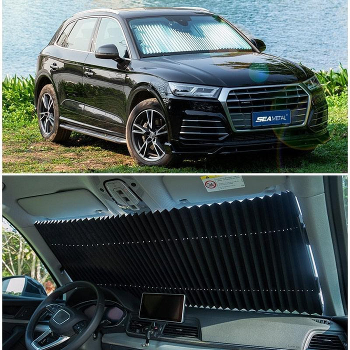 Auto Car Sunshield Cover