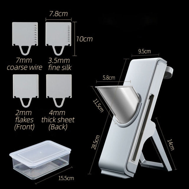 NEW Vegetable Cutter Grater
