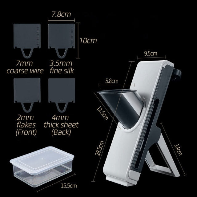 NEW Vegetable Cutter Grater