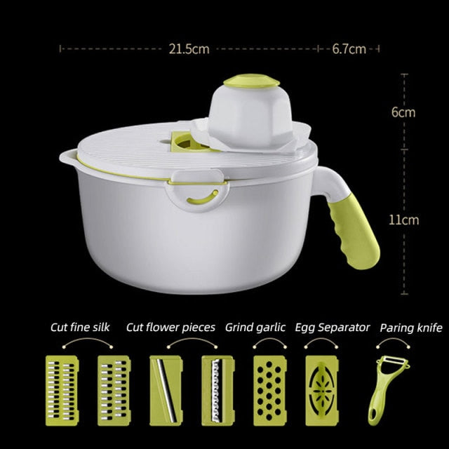 NEW Vegetable Cutter Grater