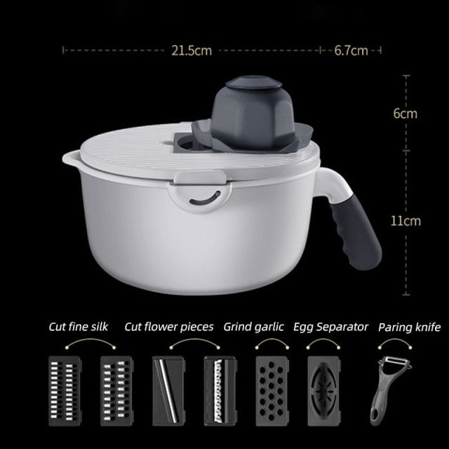NEW Vegetable Cutter Grater