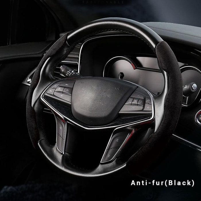 Car Steering Wheel Cover