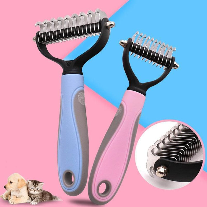Dog Grooming Shedding Tools