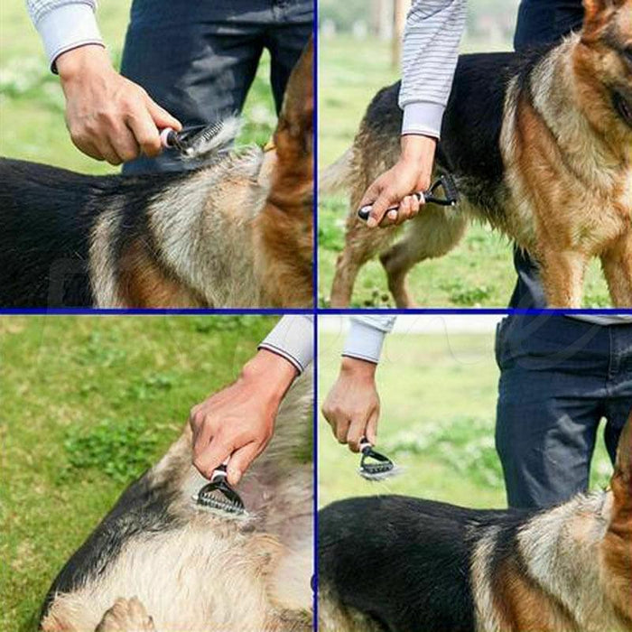 Dog Grooming Shedding Tools