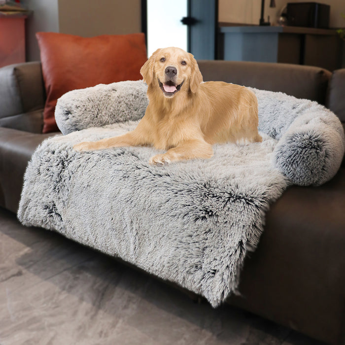 Plush Pet Dog Bed Sofa