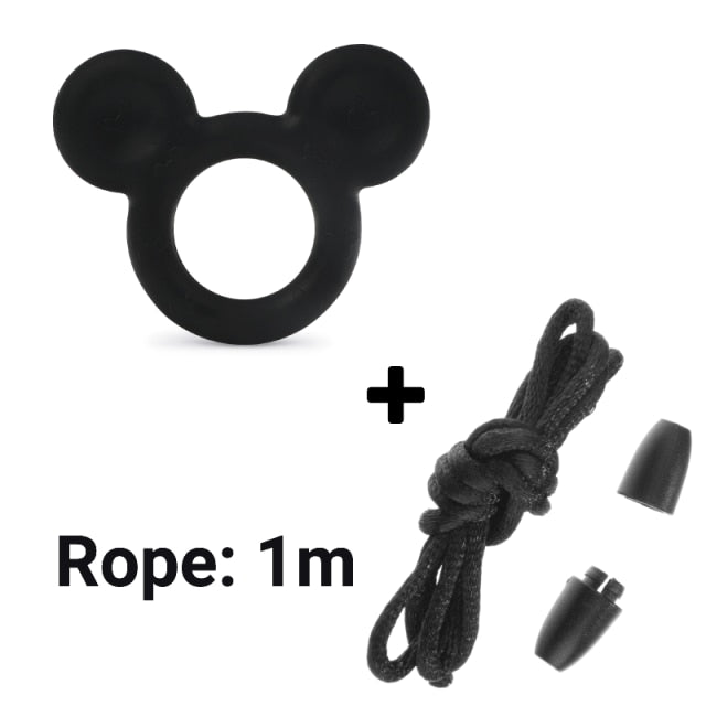 Silicone 1pc Cartoon Mickey