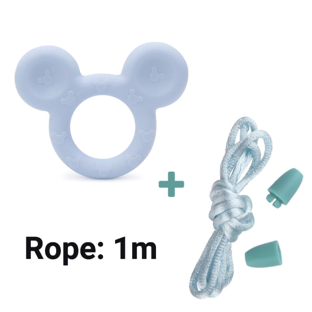 Silicone 1pc Cartoon Mickey