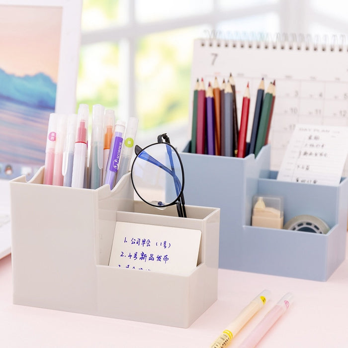 Multi-functional Desktop Pen Holder