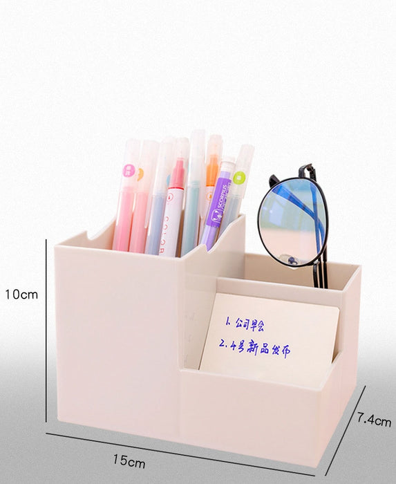 Multi-functional Desktop Pen Holder
