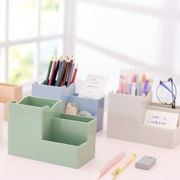 Multi-functional Desktop Pen Holder