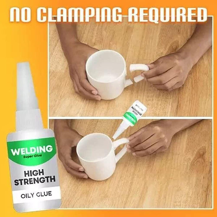 3Pcs Universal Super Glue, Super Strong Glue, Welding High-Strength Oily Glue