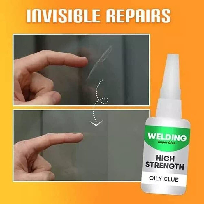 3Pcs Universal Super Glue, Super Strong Glue, Welding High-Strength Oily Glue