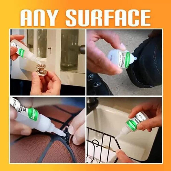 3Pcs Universal Super Glue, Super Strong Glue, Welding High-Strength Oily Glue