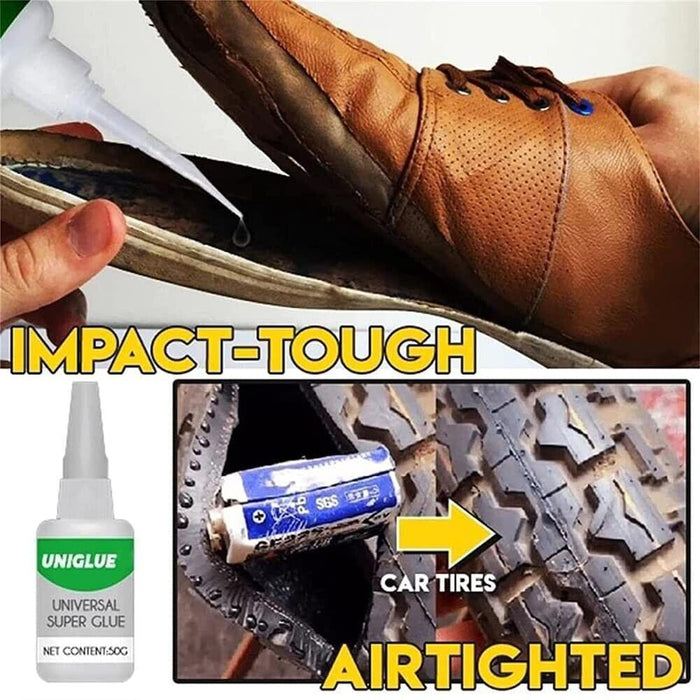 3Pcs Universal Super Glue, Super Strong Glue, Welding High-Strength Oily Glue