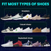 Anti-Wrinkle Shoe Crease Protectors for Air Force 1 & Jordan | 3 Pairs | Comfortable TPE FMTOS