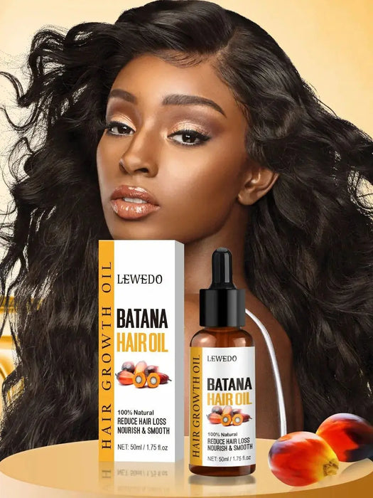 Unlock Your Hair's Potential with Pure Batana Oil: Nourishing Hair Mask for Growth & Restoration - Trusted Hair Loss Solution for All Hair Types