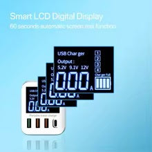 High-Speed USB Charger Wall Holder for Quick Charging