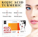 Kojic Acid Turmeric