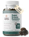 Super Greens Gummies bottle — 30 superfoods with prebiotics and probiotics, 90 count