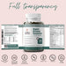 Super Greens Gummies ingredients — 10:1 extracts, non-GMO, vegan, gluten-free