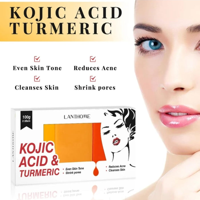 Kojic Acid Soap Anti Aging Acne Dark Spot