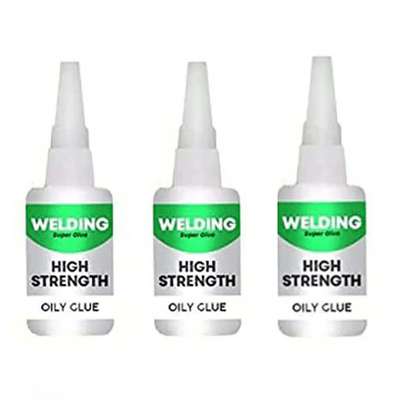 3Pcs Universal Super Glue, Super Strong Glue, Welding High-Strength Oily Glue