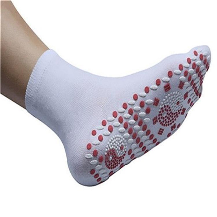 Warm Socks For Men Women, Health Massage Anti-Freezing For Fishing Camping Hiking Skiing Size 4.5-8.5