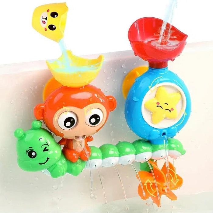 Bath Toy, Bathing Shower Toy Monkey Rotating Toy