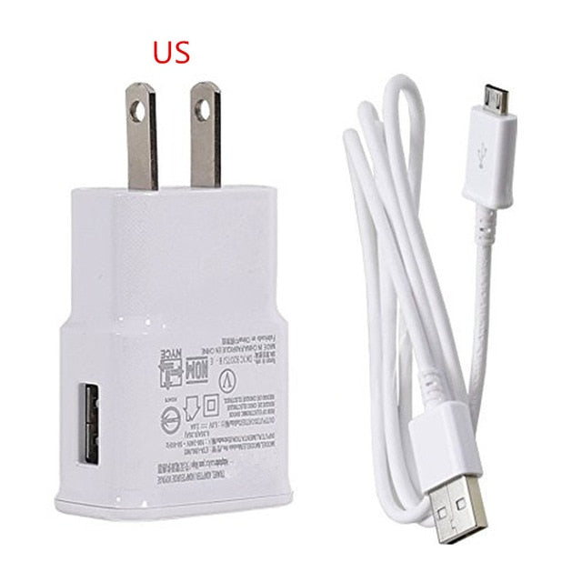 Samsung Adapter & USB Cable