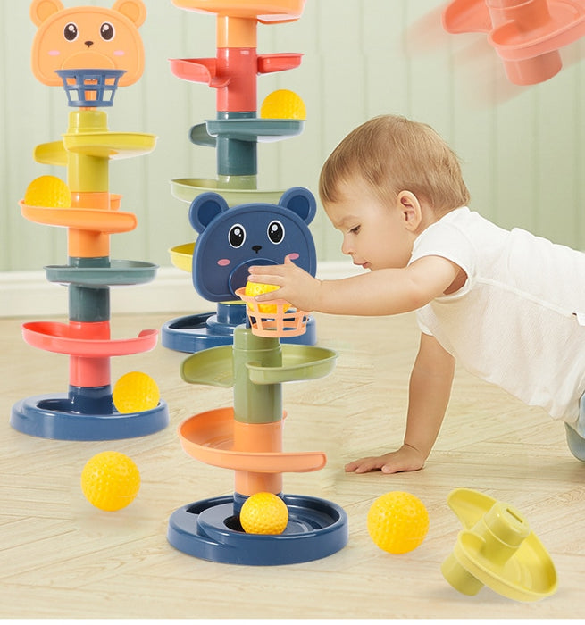 Rolling Ball Pile Tower