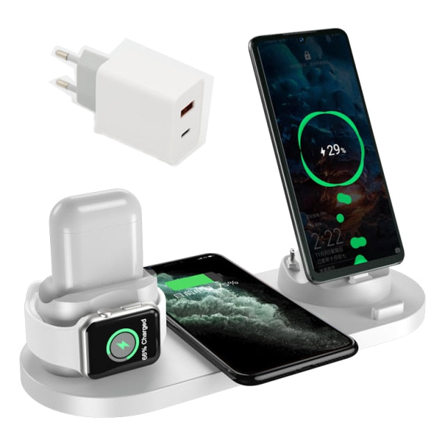 Iphone Wireless Charger 6 in 1
