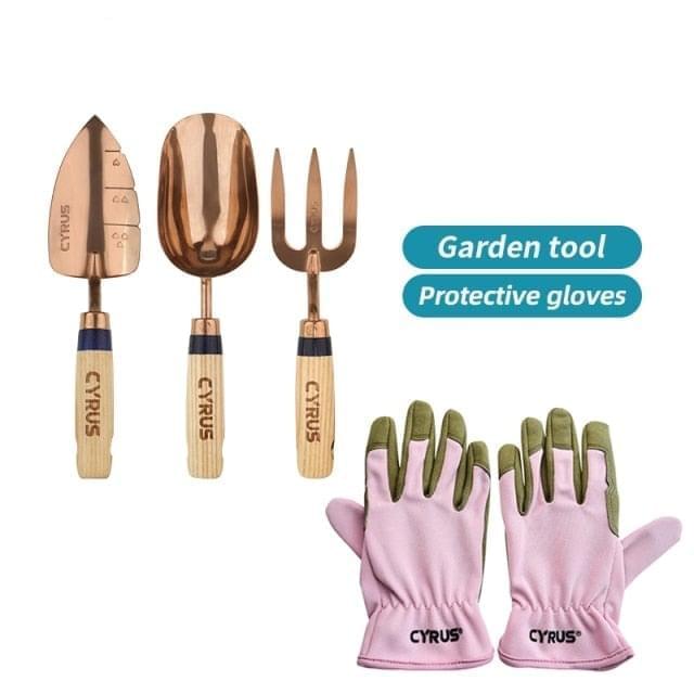3 Pcs Garden Tools Set